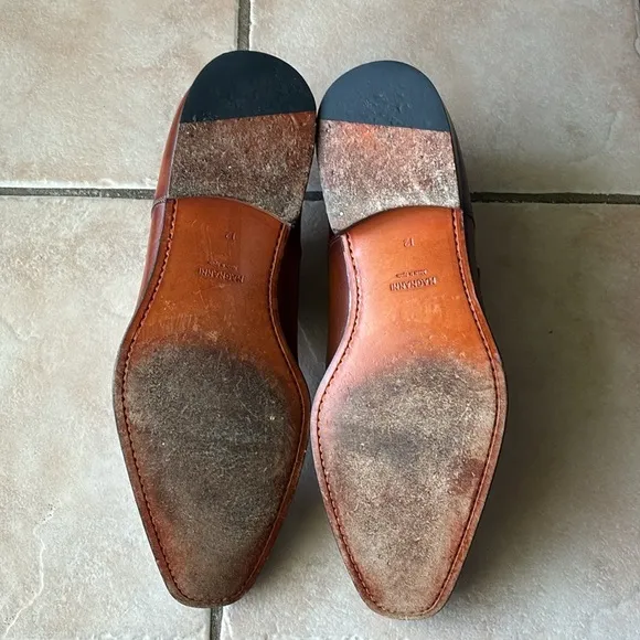 Magnanni Marco Monk Strap Leather Dress Shoe