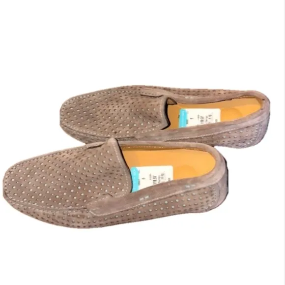 Magnanni Men's Tan Slip Ons NWT Size 8