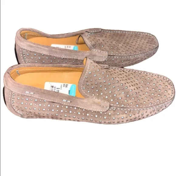 Magnanni Men's Tan Slip Ons NWT Size 8
