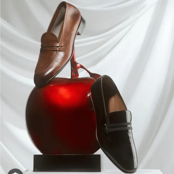 [Malone Souliers] men’s dress shoes, Luca penny loafers