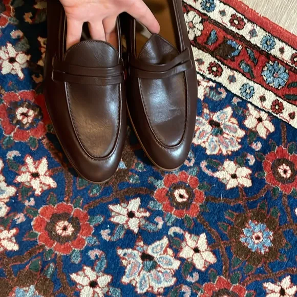 [Malone Souliers] men’s dress shoes, Luca penny loafers