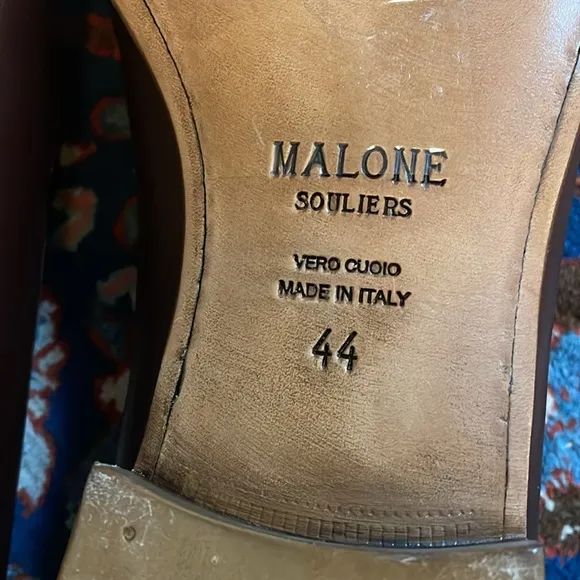 [Malone Souliers] men’s dress shoes, Luca penny loafers