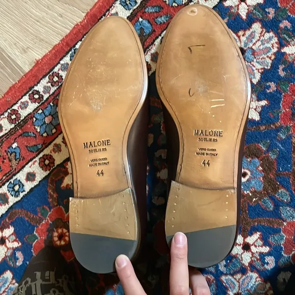 [Malone Souliers] men’s dress shoes, Luca penny loafers