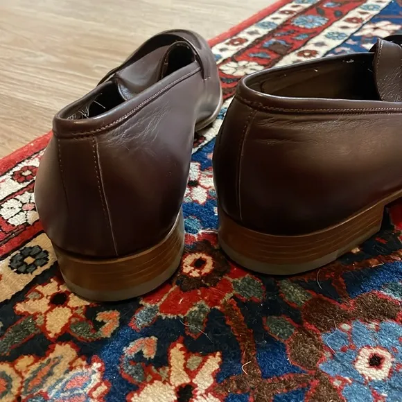 [Malone Souliers] men’s dress shoes, Luca penny loafers