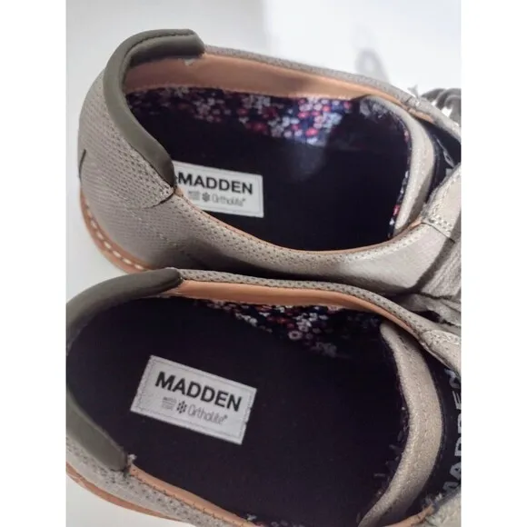Man's Sneakers &amp; Athletic Shoes Steve Madden Vinnie 10.5 Olive Green