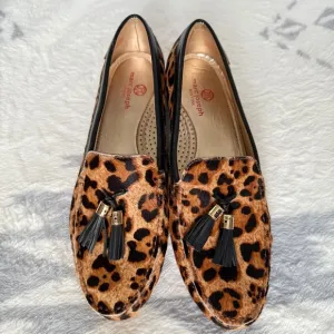Marc Joseph New York Leopard Pony Hair Loafers 10 Quiet Luxury Statement Loafers
