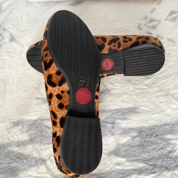 Marc Joseph New York Leopard Pony Hair Loafers 10 Quiet Luxury Statement Loafers