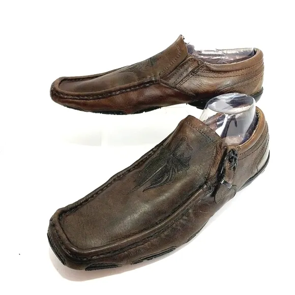 Mark Nason‎ Leather Loafers, Size 11