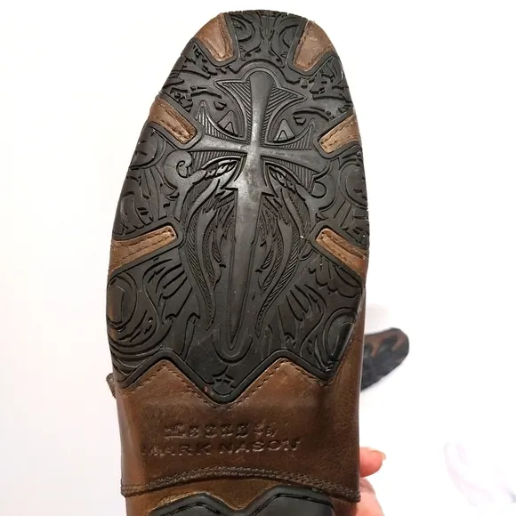 Mark Nason‎ Leather Loafers, Size 11