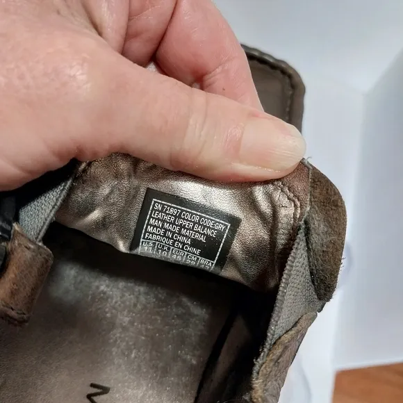 Mark Nason‎ Leather Loafers, Size 11