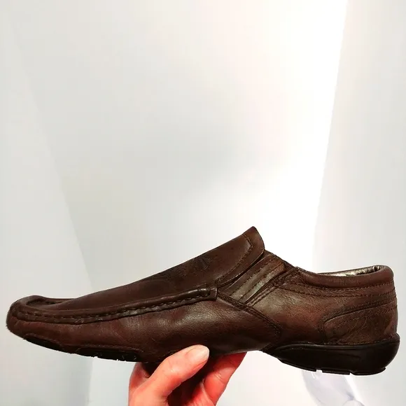 Mark Nason‎ Leather Loafers, Size 11