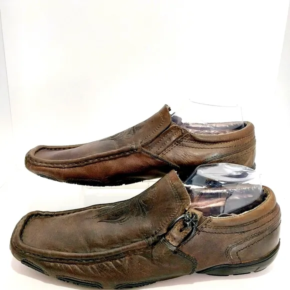 Mark Nason‎ Leather Loafers, Size 11