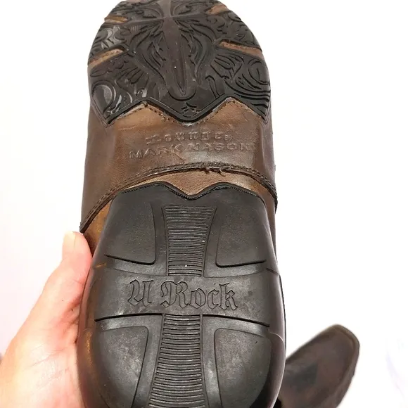 Mark Nason‎ Leather Loafers, Size 11
