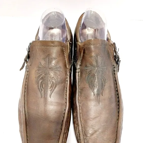 Mark Nason‎ Leather Loafers, Size 11