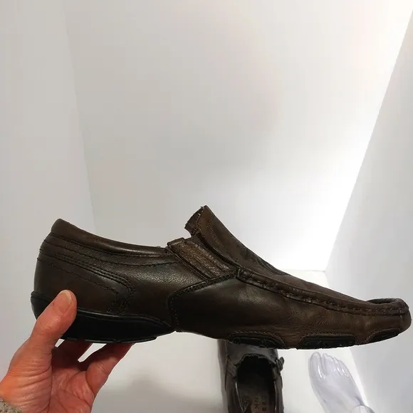 Mark Nason‎ Leather Loafers, Size 11