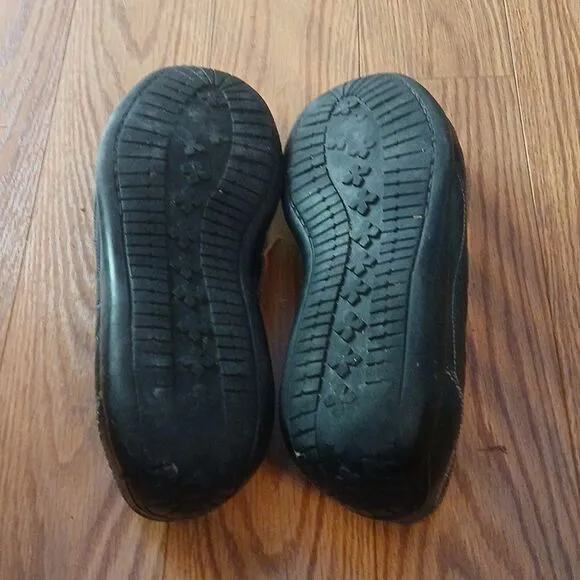 Martin Dingman Horsebit Black Driving Slip on Loafers Shoes Sz 9W  EUC