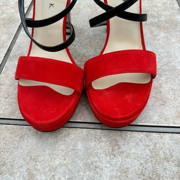 MARVIN K  Italian Ankle Strap Sexy Ladies Shoes