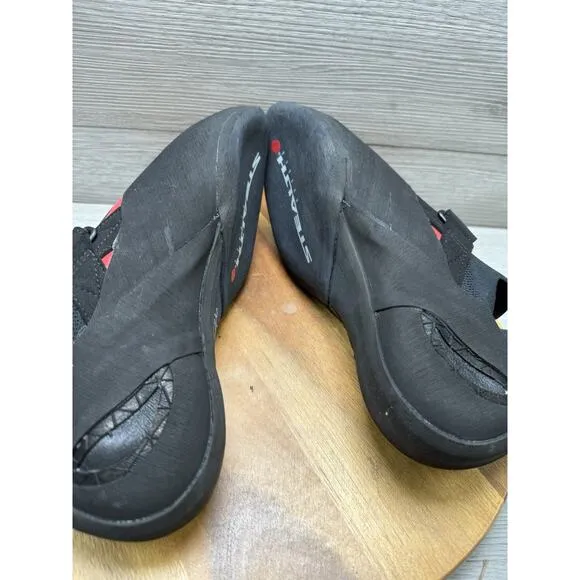 Men's Adidas Five Ten Aleon Climbing Shoes Black Comfort BC0861