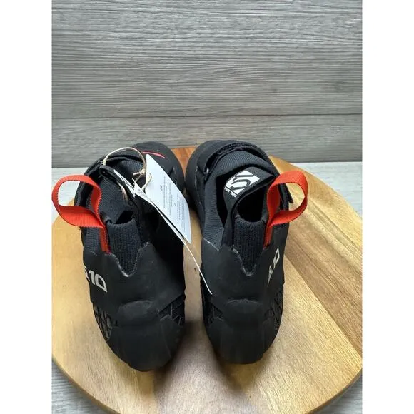 Men's Adidas Five Ten Aleon Climbing Shoes Black Comfort BC0861