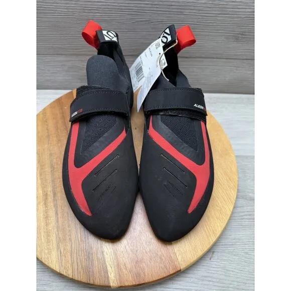 Men's Adidas Five Ten Aleon Climbing Shoes Black Comfort BC0861