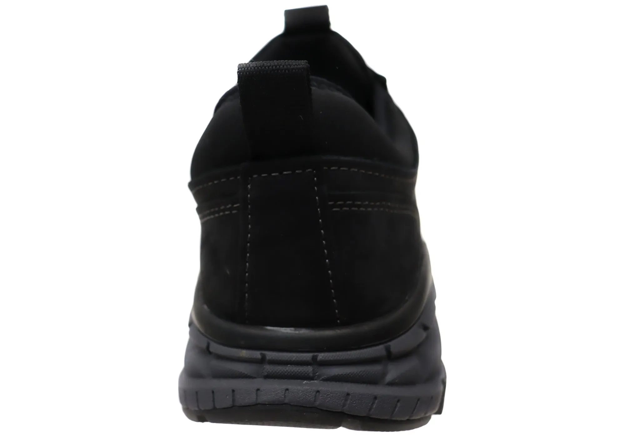 Mens Align Protech Verdell Leather Wide Fit Arch Support Sneakers