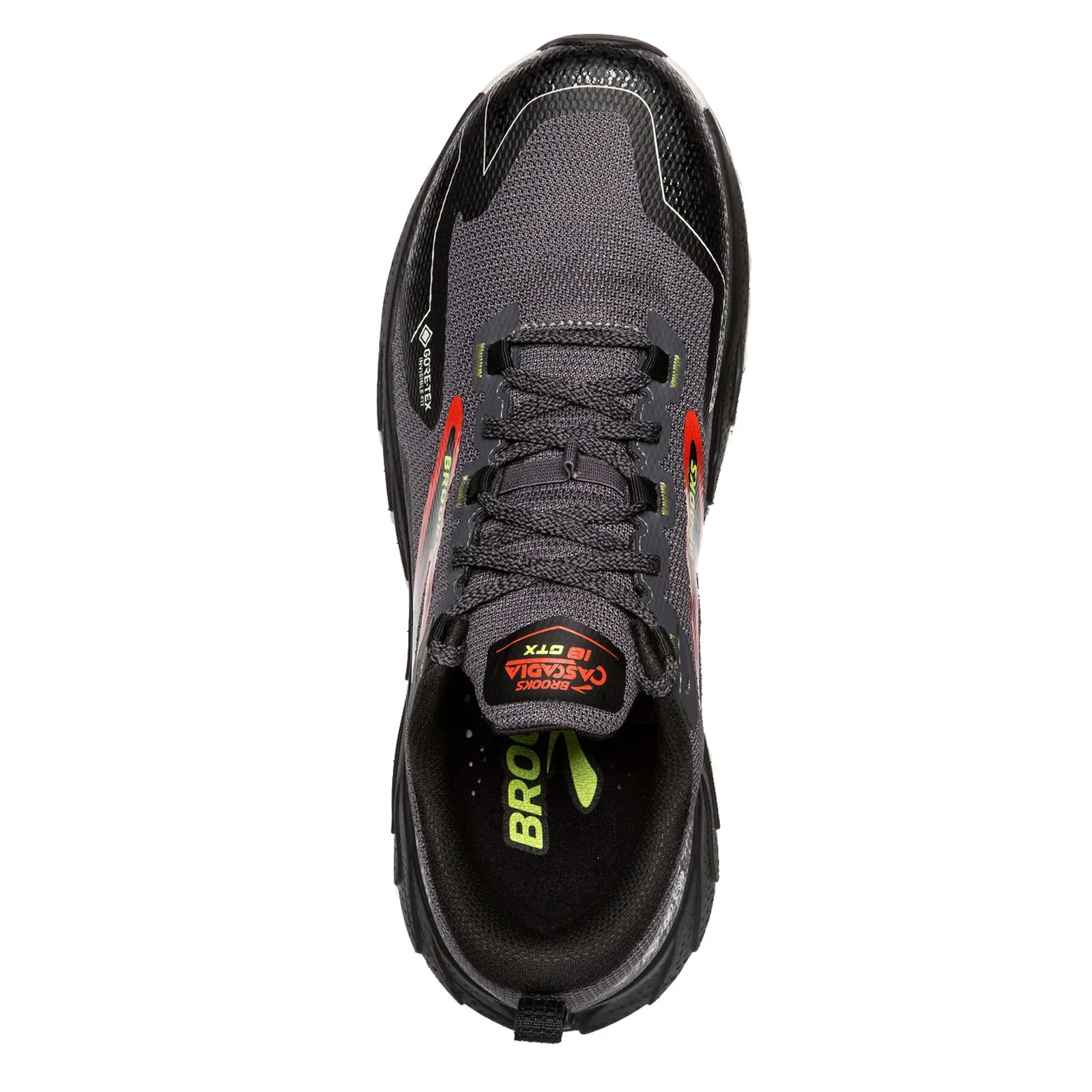 Men's Brooks, Cascadia 18 GTX Trail Running Shoe