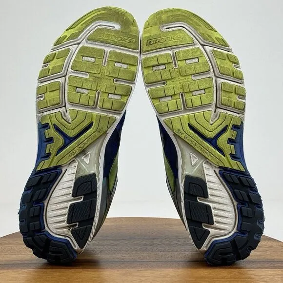 Mens Brooks Ravenna 7 Blue Athletic Running Comfort Sneakers Shoes Size 13 D GUC