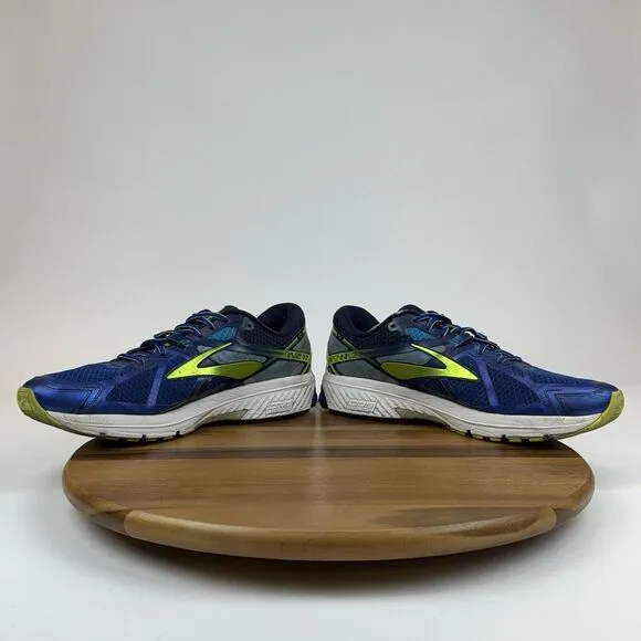 Mens Brooks Ravenna 7 Blue Athletic Running Comfort Sneakers Shoes Size 13 D GUC