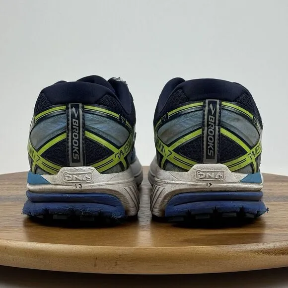 Mens Brooks Ravenna 7 Blue Athletic Running Comfort Sneakers Shoes Size 13 D GUC