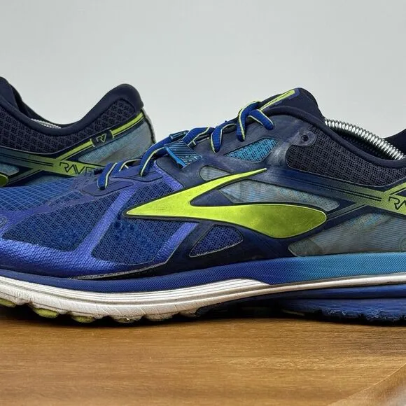 Mens Brooks Ravenna 7 Blue Athletic Running Comfort Sneakers Shoes Size 13 D GUC