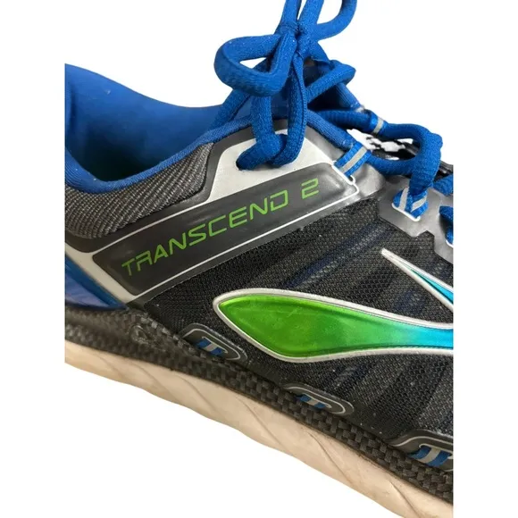 MEN'S BROOKS TRANSCEND 2 MEN'S SIZE 11.5 D RUNNING ATHLETIC SHOES