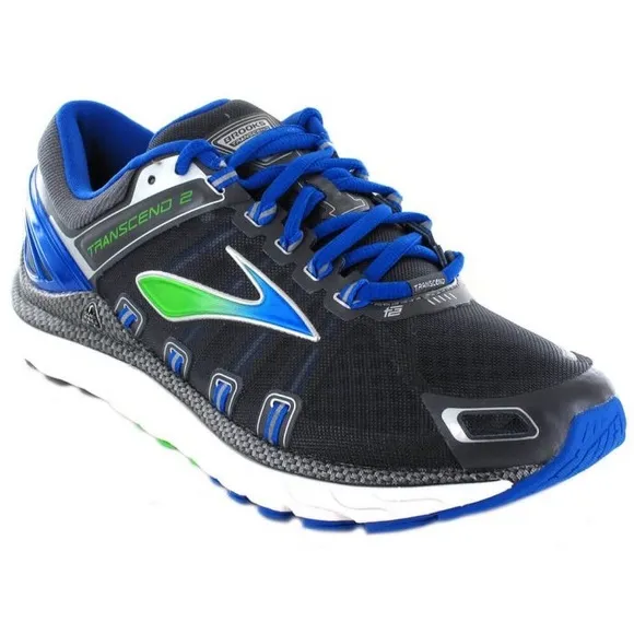 MEN'S BROOKS TRANSCEND 2 MEN'S SIZE 11.5 D RUNNING ATHLETIC SHOES