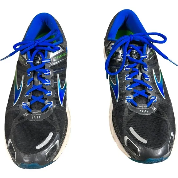 MEN'S BROOKS TRANSCEND 2 MEN'S SIZE 11.5 D RUNNING ATHLETIC SHOES