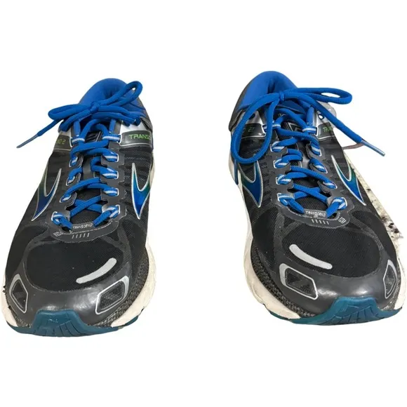 MEN'S BROOKS TRANSCEND 2 MEN'S SIZE 11.5 D RUNNING ATHLETIC SHOES