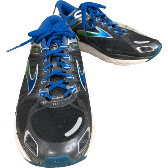 MEN'S BROOKS TRANSCEND 2 MEN'S SIZE 11.5 D RUNNING ATHLETIC SHOES