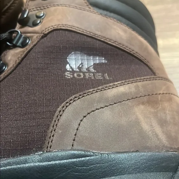 Men's Brown Sorel Boots nwt men’s size 10