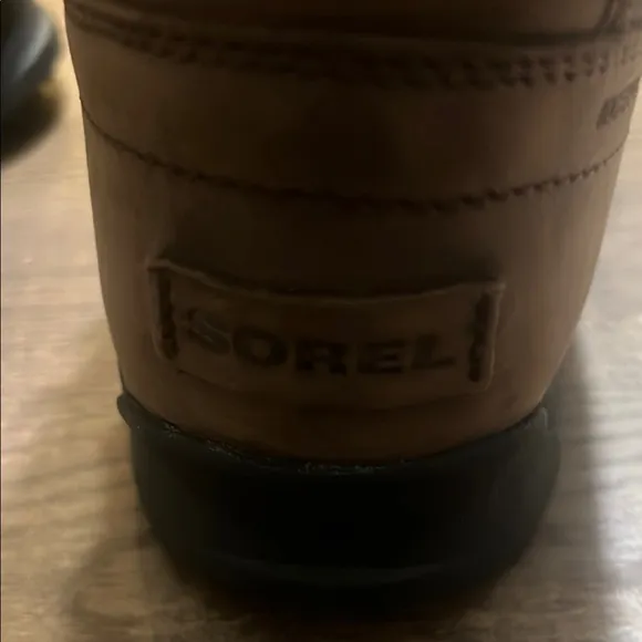 Men's Brown Sorel Boots nwt men’s size 10