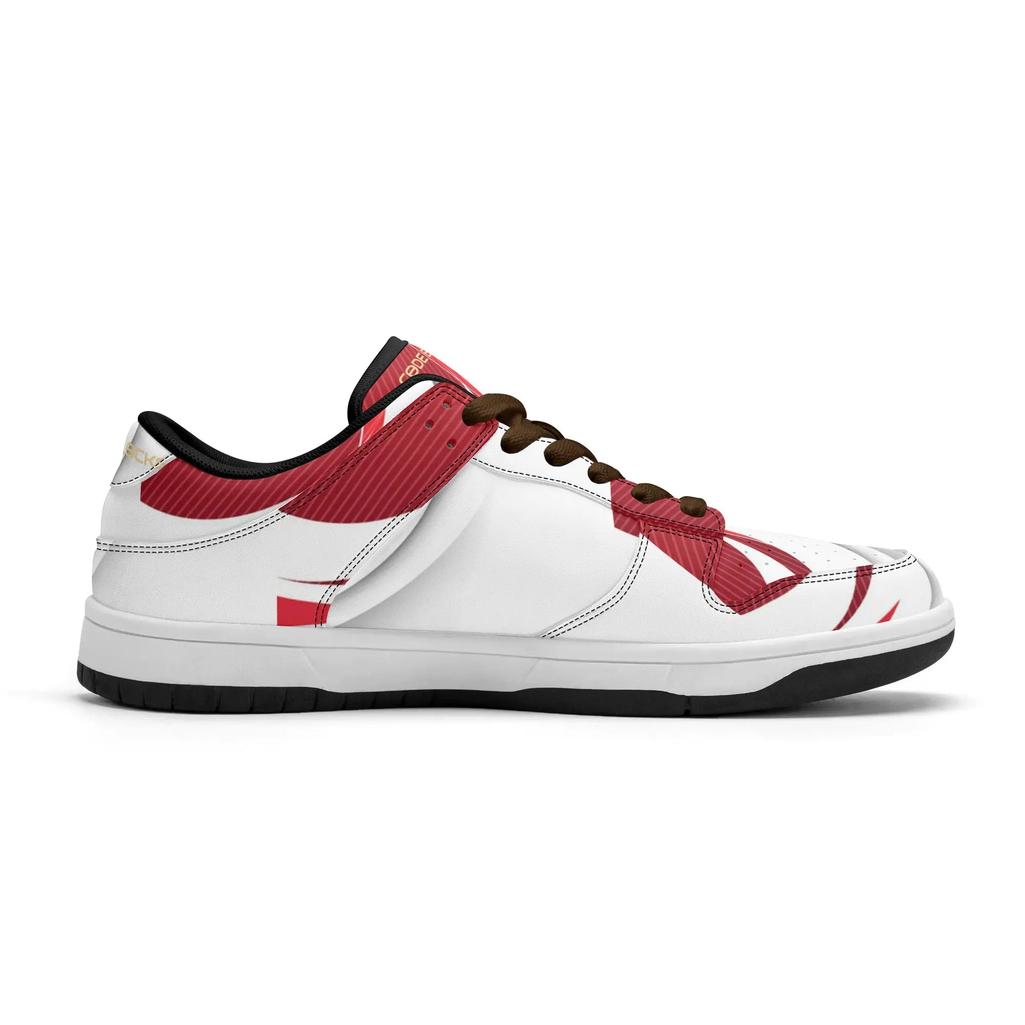 Mens Dunk Stylish Low Top Leather Sneakers