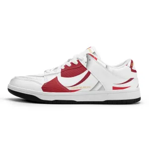 Mens Dunk Stylish Low Top Leather Sneakers
