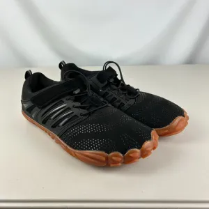 Men's Joomra Sports Black Slip On Rubber Sole Hiking Trail Running Shoe Sz: 46