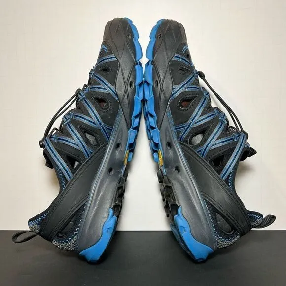 Mens MERRELL Choprock Shandal Black Hiking Shoes / Size 10.5