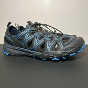 Mens MERRELL Choprock Shandal Black Hiking Shoes / Size 10.5