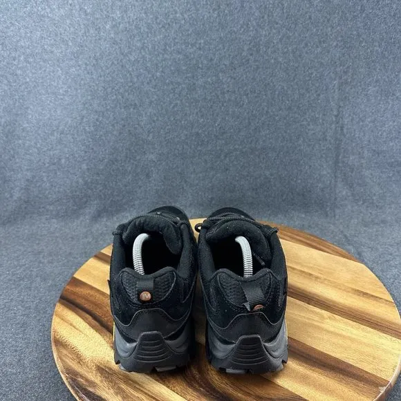 Mens Merrell Moab 3 Waterproof Hiking Shoes Black Leather/Mesh J036551 Size 11