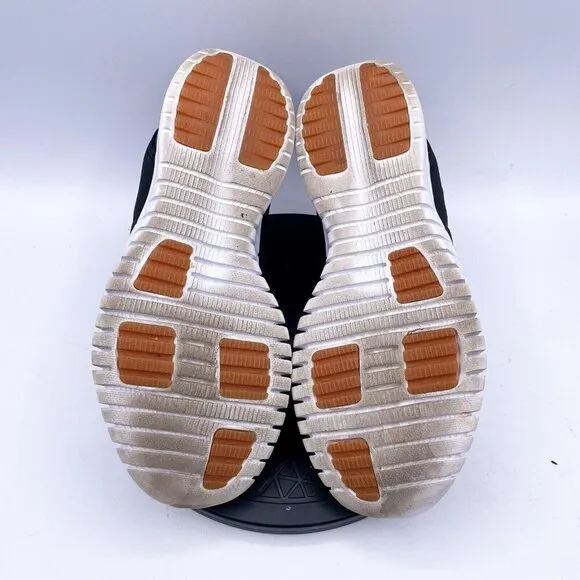 Men's New Balance MX66MB2 Flexonic Black/White Lace-up Running Shoes Size 8.5D