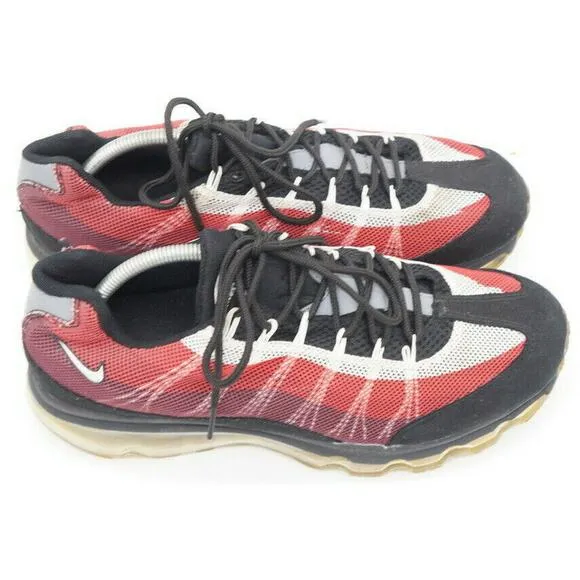 Mens Nike 2012 Air Max 95 Dynamic Flywire Running Shoes Sz 10.5 554715-016