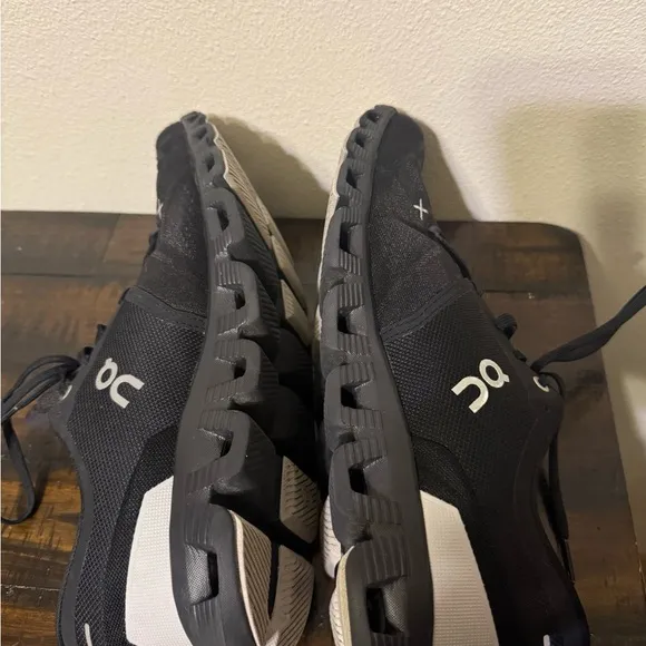 Mens On Cloud X 2.0 Textile running shoes Black 10.5