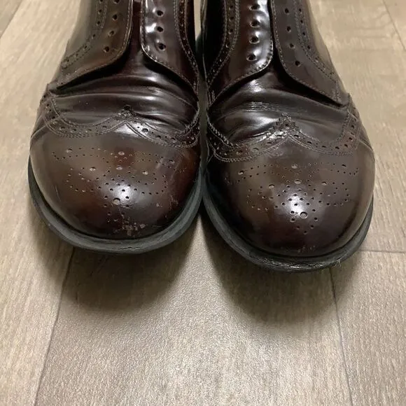 Mens Prada Wingtip Leather Lace Up Oxford Casual Dress‎ Shoes