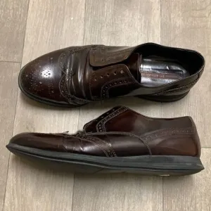 Mens Prada Wingtip Leather Lace Up Oxford Casual Dress‎ Shoes