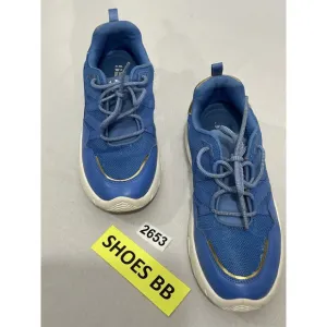 Mens Sports Illustrated Cushioned Ultra Light 9 M Blue Lace Up Sneakers