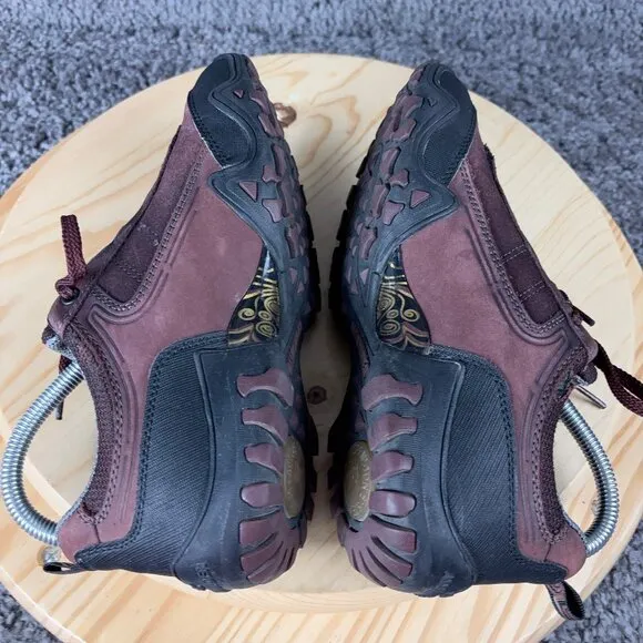 Mephisto Allrounder Sneaker Womens 7.5  Waterproof Suede Leather Fina-Tex Shoes
